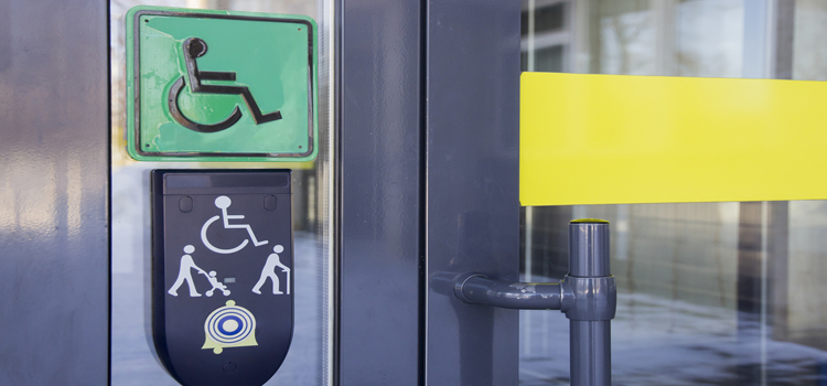 automatic handicap door opener in Holtville