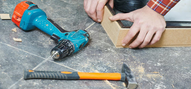 broken door frame repair Holtville