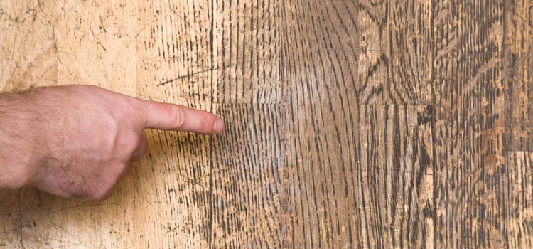 Wood Door Scratch Repair in Holtville